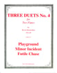 Three Duets #4 cover